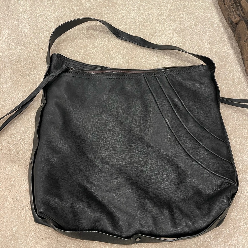 Kooba Stratford Leather Hobo Bag